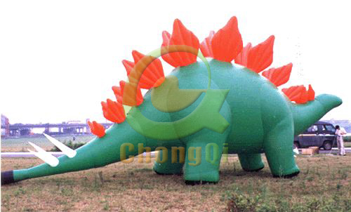 inflatable dragon cartoon